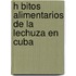 H Bitos Alimentarios de La Lechuza En Cuba