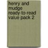 Henry and Mudge Ready-to-Read Value Pack 2