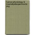 Human Physiology & Masta&p&experiments Pkg