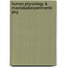 Human Physiology & Masta&p&experiments Pkg by Dee Unglaub Silverthorn