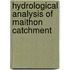 Hydrological Analysis of Maithon Catchment