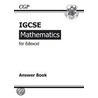 Igcse Maths Edexcel Answers (for Workbook) door Richards Parsons