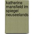 Katherine Mansfield Im Spiegel Neuseelands