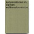 Kooperationen im alpinen Wellnesstourismus
