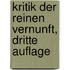 Kritik der reinen Vernunft, Dritte Auflage