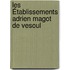 Les Établissements Adrien Magot de Vesoul