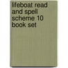 Lifeboat Read and Spell Scheme 10 Book Set door Sula Ellis