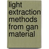 Light Extraction Methods from GaN Material door Naser Mahmoud