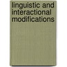 Linguistic and Interactional Modifications door Sasan Baleghizadeh