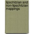 Lipschitzian and Non-Lipschitzian mappings