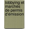 Lobbying et marchés de permis d'émission door Julien Hanoteau