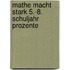 Mathe macht stark 5.-8. Schuljahr Prozente