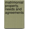 Matrimonial Property, Needs and Agreements door Great Britain: Law Commission