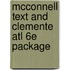 Mcconnell Text And Clemente Atl 6e Package