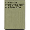Measuring Multifunctionality of Urban Area door Bekim Kajtazi