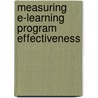 Measuring e-Learning Program Effectiveness door Brian Petersen