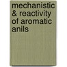 Mechanistic & Reactivity of Aromatic Anils door Yousif Algamal