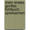 Mein erstes großes Fühlbuch: Spielsachen door Sandra Grimm