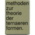 Methoden Zur Theorie Der Ternaeren Formen.