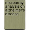 Microarray Analysis on Alzheimer's Disease door Sweta Tripathi