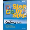 Microsoft Office Onenote 2003 Step By Step door Peter Weverka