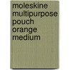Moleskine Multipurpose Pouch Orange Medium door Moleskine