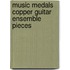 Music Medals Copper Guitar Ensemble Pieces