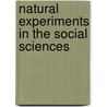 Natural Experiments in the Social Sciences by Thad Dunning
