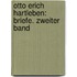 Otto Erich Hartleben: Briefe. Zweiter Band
