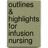 Outlines & Highlights For Infusion Nursing
