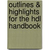 Outlines & Highlights For The Hdl Handbook by Cram101 Textbook Reviews