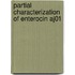 Partial Characterization Of Enterocin Aj01