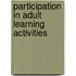 Participation in Adult Learning Activities