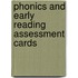 Phonics and Early Reading Assessment Cards
