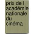 Prix de l   Académie nationale du cinéma