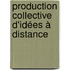 Production collective d'idées à distance