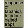 Response of Tabanids to Odour Baited Traps door Hatim Eltahir