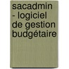 Sacadmin - Logiciel De Gestion Budgétaire door Stéphane Henriod