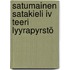 Satumainen Satakieli Iv Teeri Lyyrapyrstö