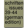 Schriften ., Issues 39-44 (German Edition) by FüR. Sachsen-Meining Landeskunde Verein