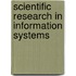 Scientific Research in Information Systems