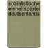 Sozialistische Einheitspartei Deutschlands