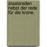 Staatsreden nebst der Rede für die Krone. door Demosthenes Demosthenes