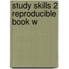 Study Skills 2 Reproducible Book W by Saddleback Educational Publishing