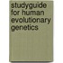 Studyguide for Human Evolutionary Genetics
