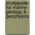 Studyguide for Marine Geology & Geophysics