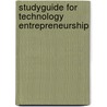 Studyguide for Technology Entrepreneurship door Thomas N. Duening