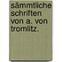 Sämmtliche Schriften von A. von Tromlitz.