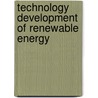 Technology Development of Renewable Energy door Parichay Das