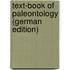 Text-book of paleontology (German Edition)